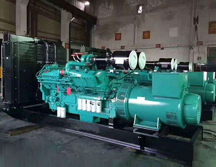 邯郸科克400kw大型柴油发电机组